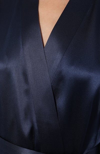 Шелковый халат EVA B.BITZER, арт. 27319873, фото 5