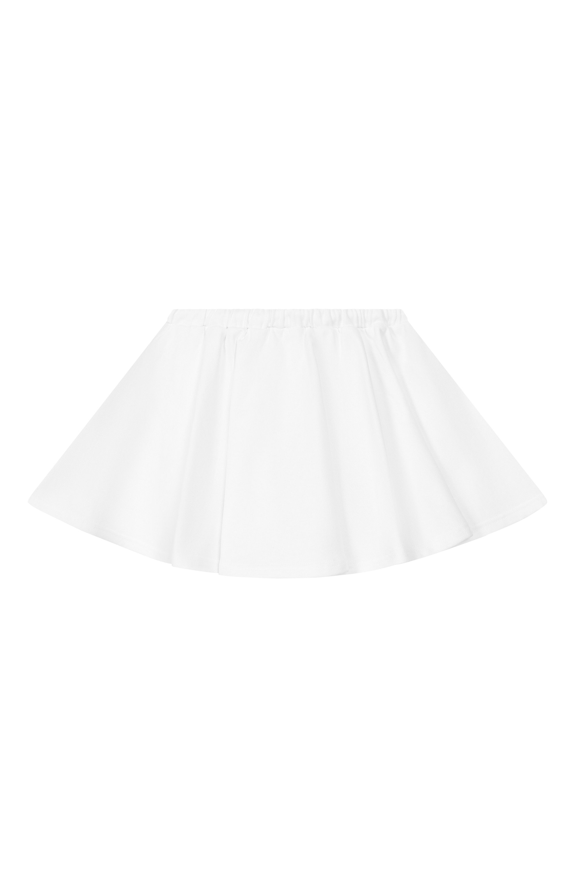 Хлопковая юбка MSGM KIDS, арт. S6MSJGST075, фото 2