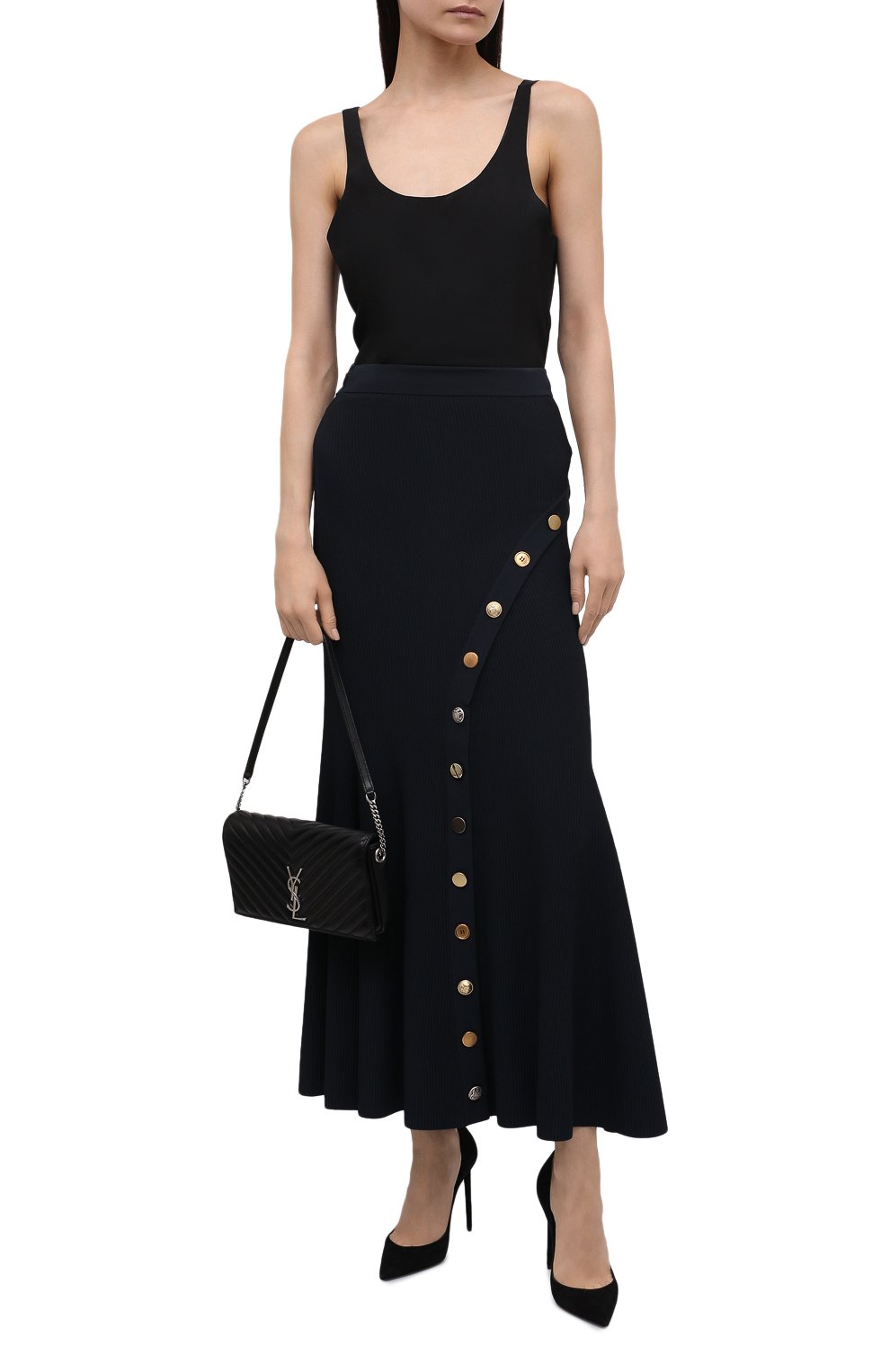 Шелковая майка CHLOÉ, арт. CHC22SHT20004, фото 2