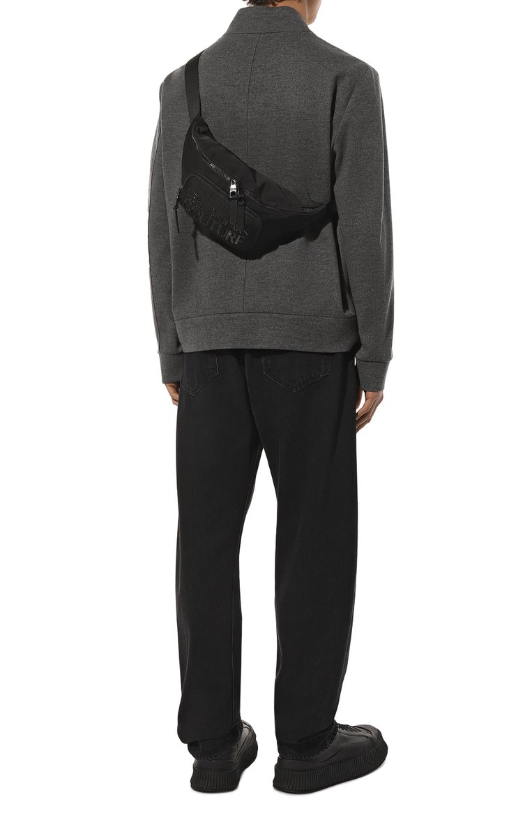 Текстильная поясная сумка VERSACE JEANS COUTURE, арт. 74YA4B93/ZS394, фото 1