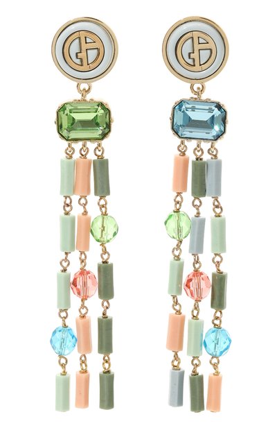 Женская клипсы GIORGIO ARMANI, арт. 61V602 4R460