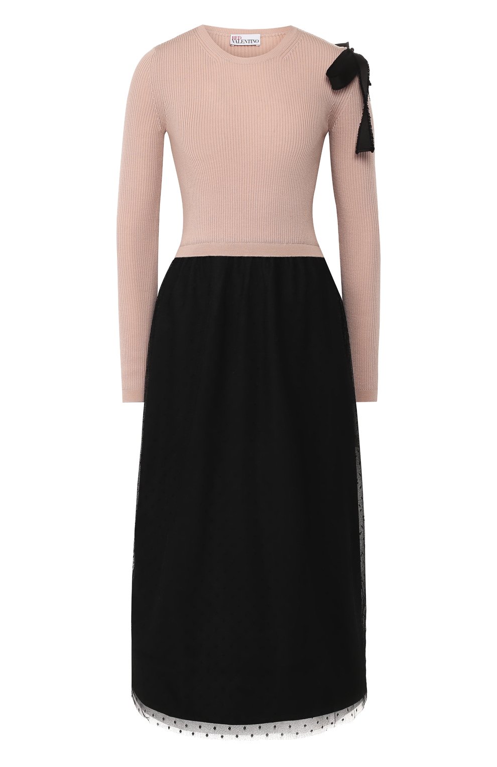  Шерстяное платье REDVALENTINO, арт. TR3KDB33/4WF, фото 1