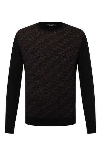 Мужской джемпер из шерсти и шелка STEFANO RICCI, арт. K606311G01/F22464