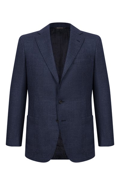 Мужской шерстяной пиджак ZILLI, арт. P2T00AM020051089Q