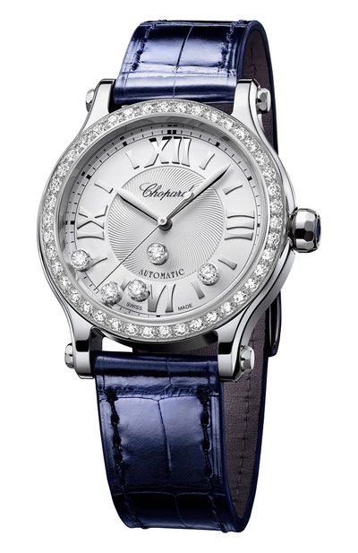 Женские часы happy sport 33 mm automatic CHOPARD, арт. 278608-3003