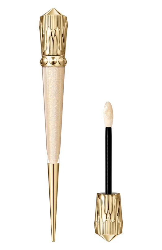 фото Блеск для губ rouge stiletto vinyl gloss, оттенок golden fierce 300v christian louboutin