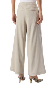 Брюки из вискозы и хлопка LOW CLASSIC, арт. LW251PT16LK, фото 4