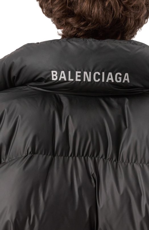 Пуховик Balenciaga 751717TOO41 1000 Чёрный  751717TOO41 1000 Фото 5