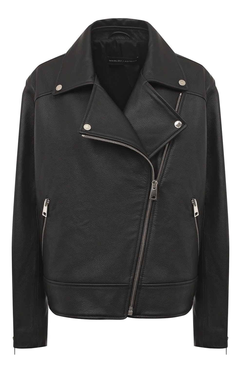 Кожаная куртка MASLOV, арт. SMW97, фото 1