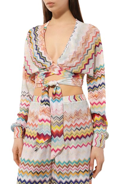 Топ из вискозы MISSONI, арт. MS23SK02-BR00JI, фото 3