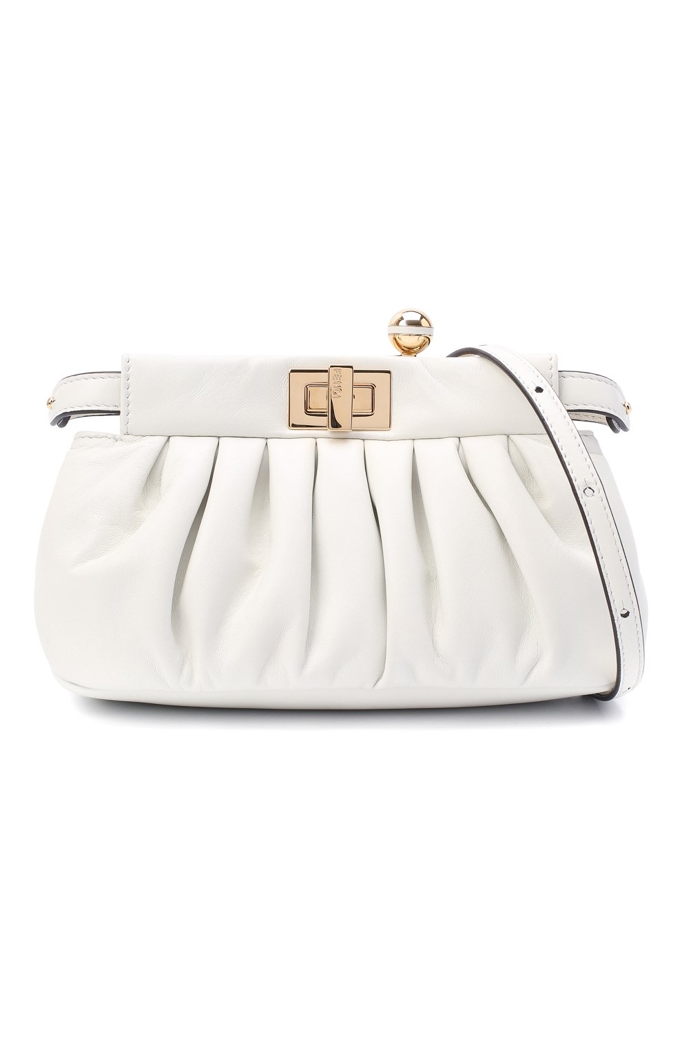 Сумка peekaboo FENDI, арт. 8BP118 ADBL, фото 6