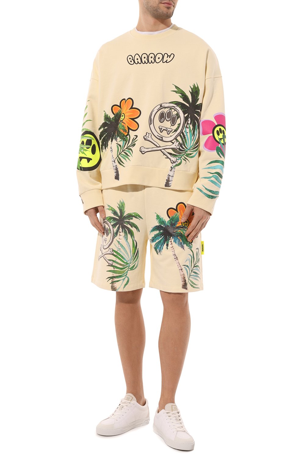 Хлопковые шорты BARROW, арт. 034094, фото 2