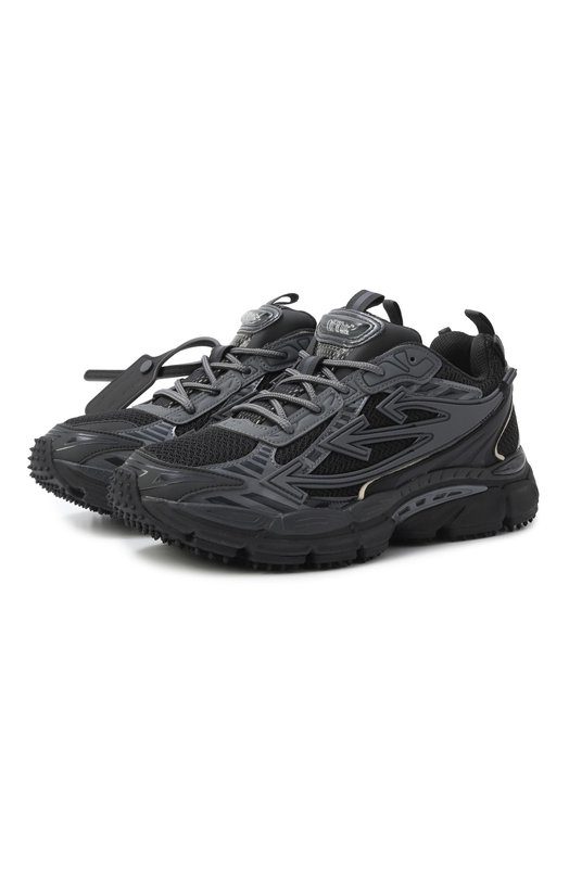 Комбинированные кроссовки Ow Be Right Back Off-White 0WIA289C99FAB0011010 Чёрный 0WIA289C99FAB0011010