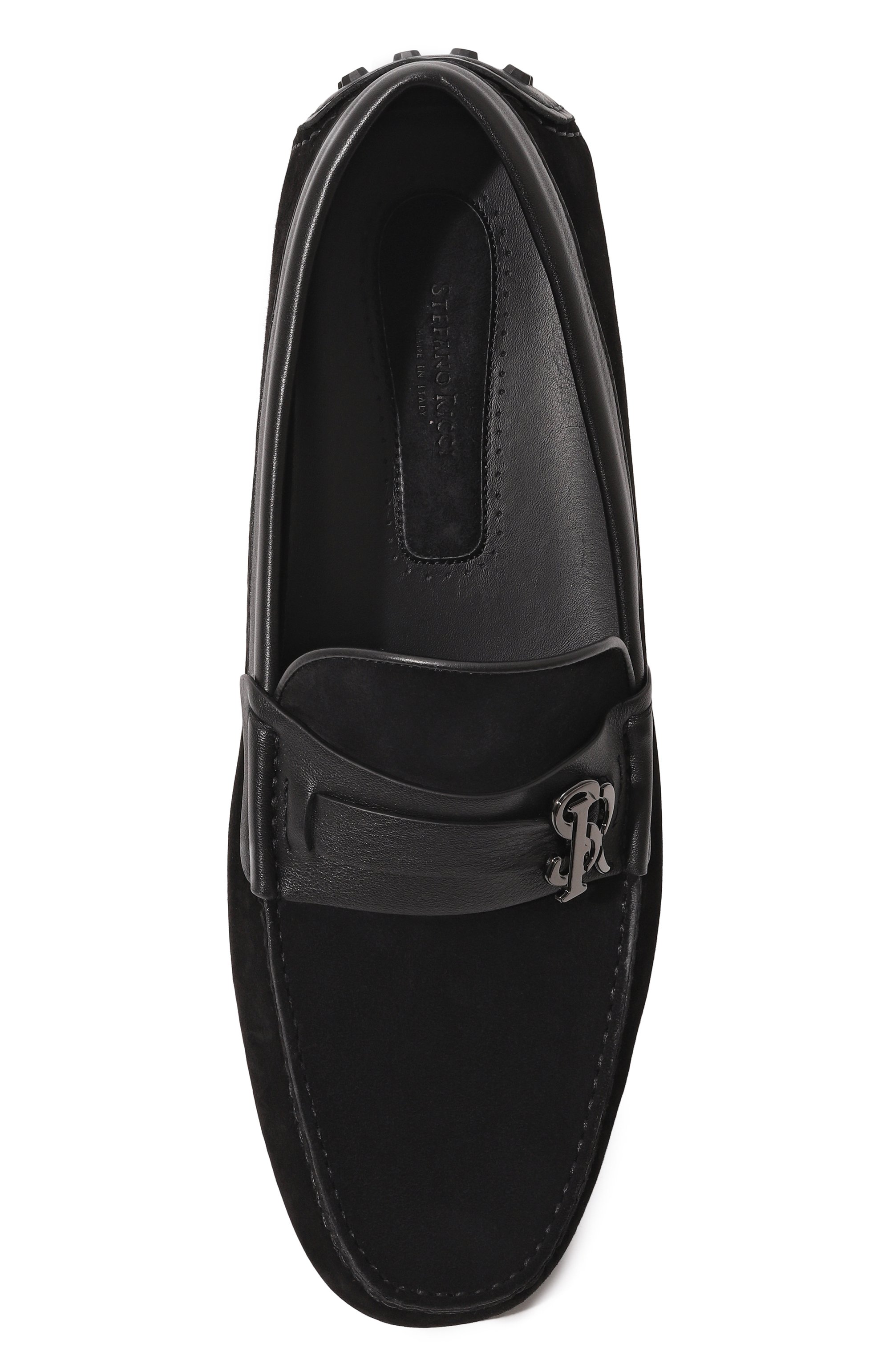 Замшевые мокасины STEFANO RICCI, арт. UC25_G1143/SDPVVN, фото 6