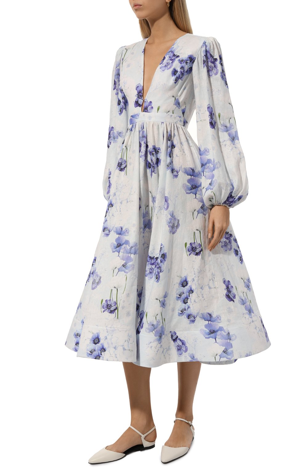 Льняное платье YVON, арт. 1140008, фото 3