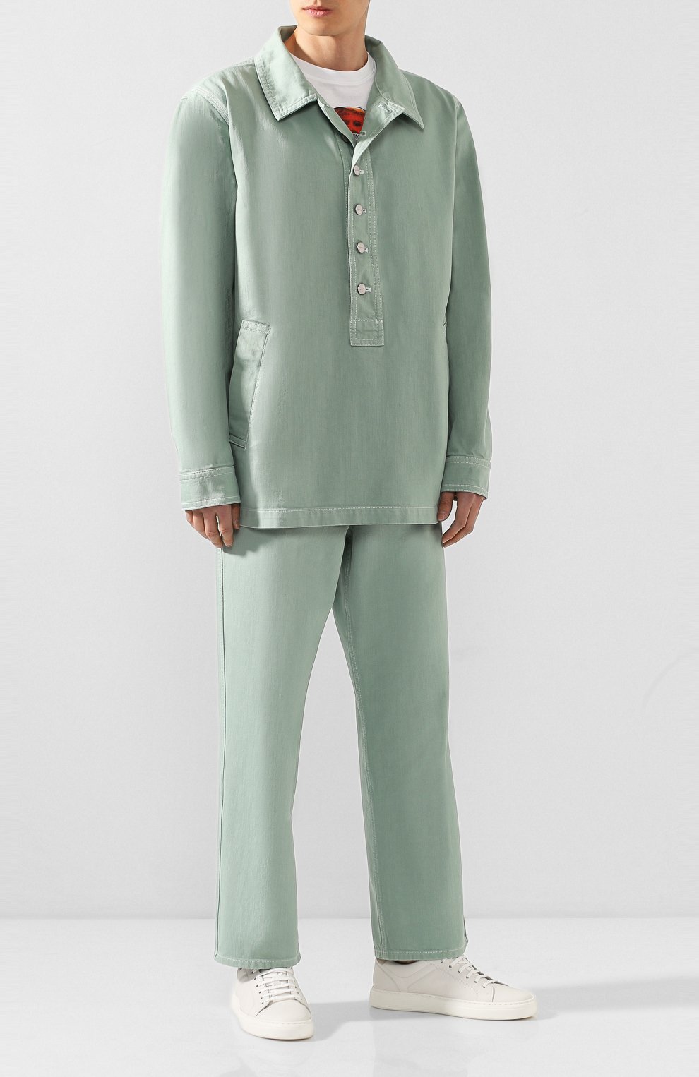 Джинсы JACQUEMUS, арт. 205DE01/41530, фото 2