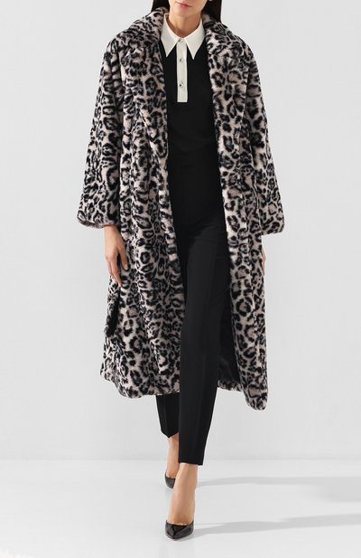 Шуба из экомеха TOMMY Х ZENDAYA, арт. WW0WW26225, фото 2