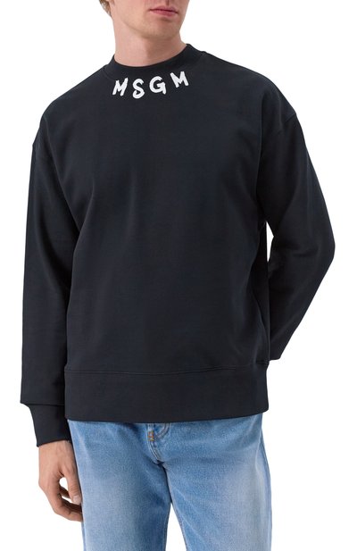 Хлопковый свитшот MSGM, арт. 3840MM103/257000, фото 3