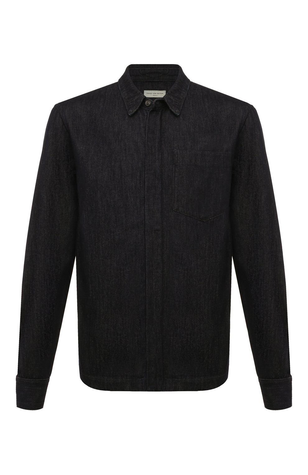 Джинсовая рубашка DRIES VAN NOTEN, арт. 242-020700-9378, фото 1