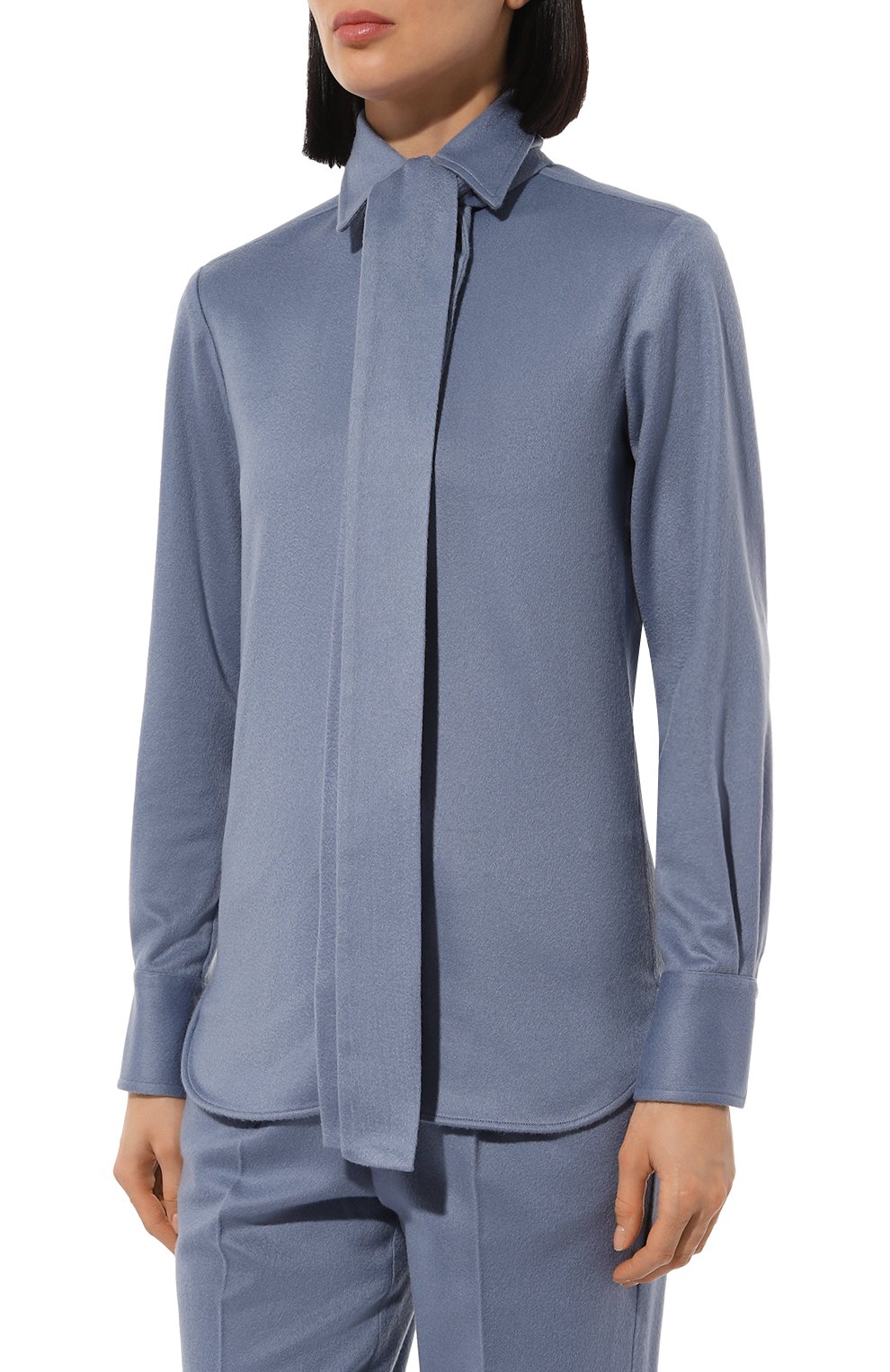 Кашемировая блузка KITON, арт. D48407K0568C06, фото 6