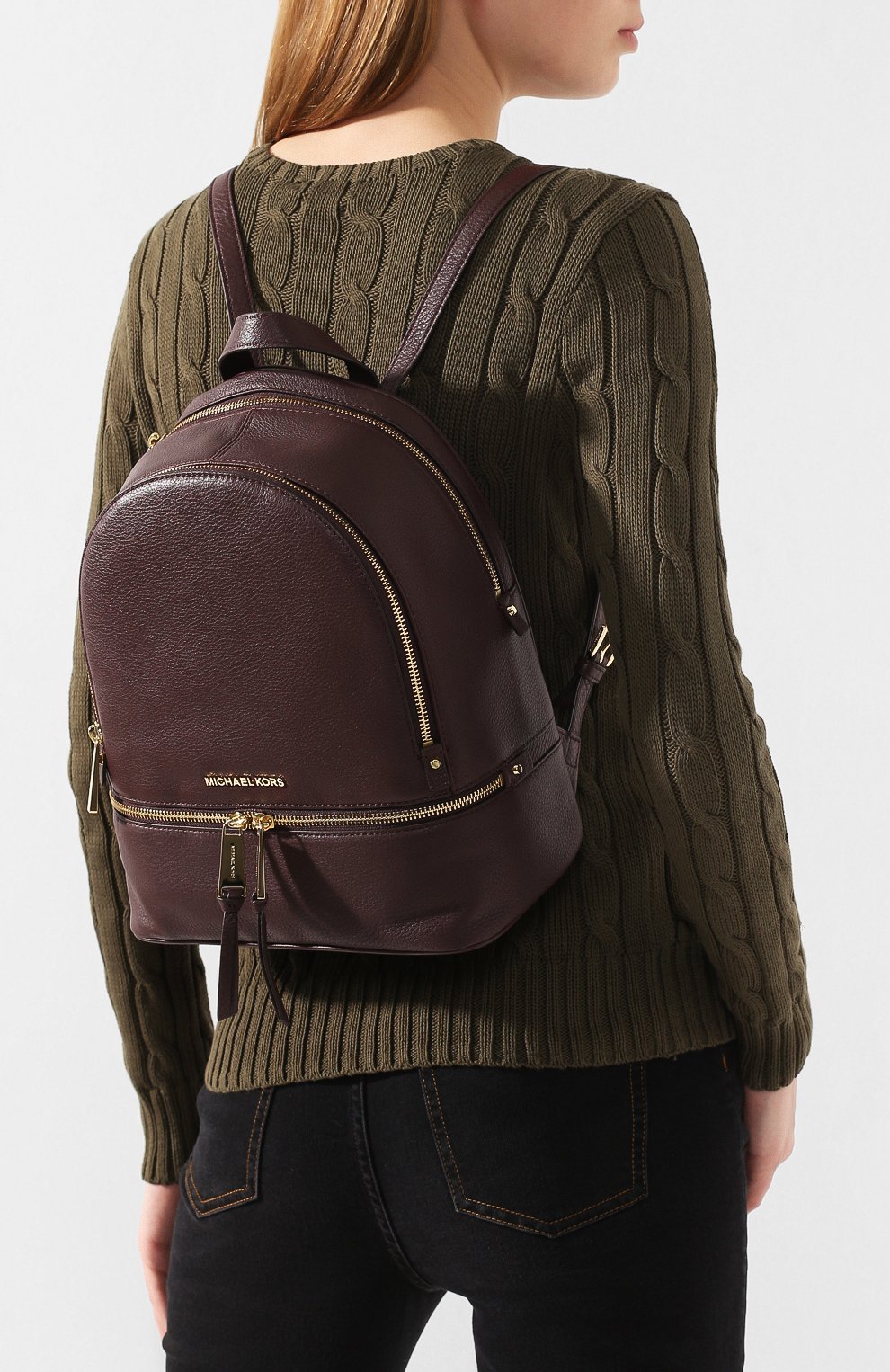 Рюкзак rhea medium MICHAEL MICHAEL KORS, арт. 30S5GEZB1L, фото 2