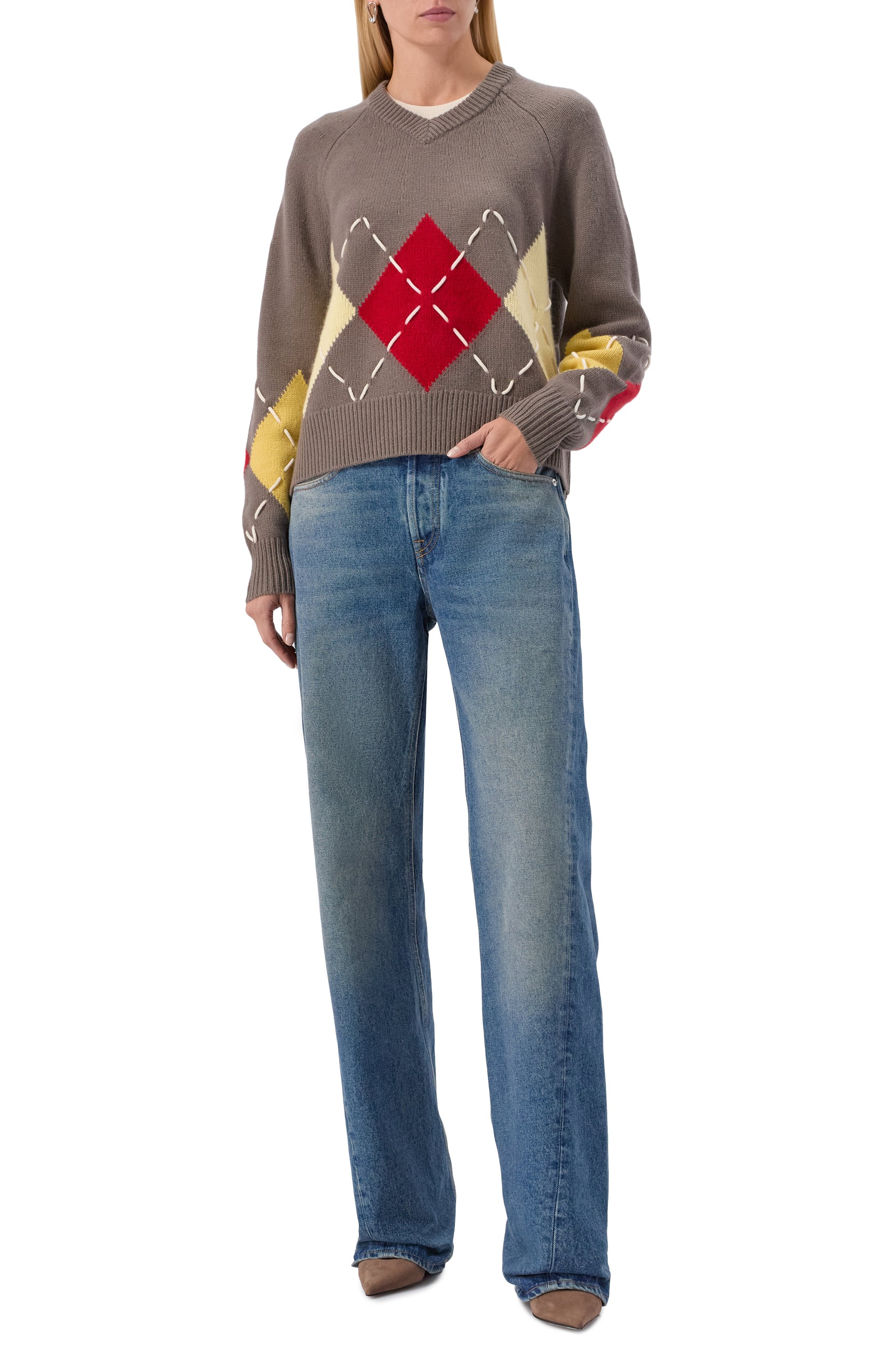 Кашемировый свитер ARCH4, арт. KNJP24271, фото 2