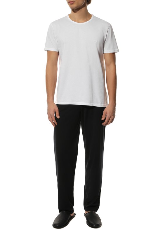 Комплект из двух хлопковых футболок Emporio Armani 111647/CC722 Белый  111647/CC722 Фото 2