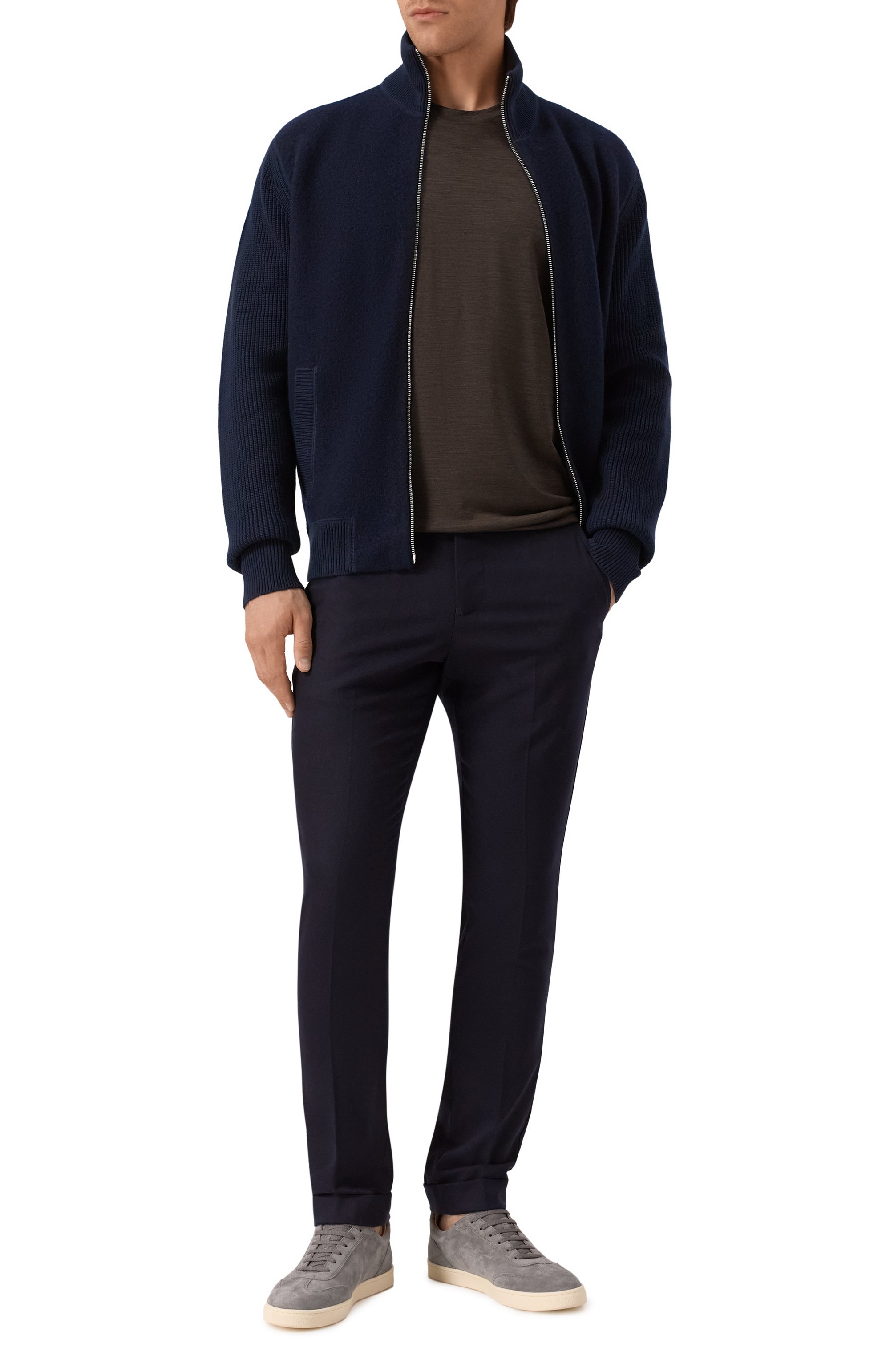 Шерстяная футболка MARCO PESCAROLO, арт. JAMES/52Y04, фото 2