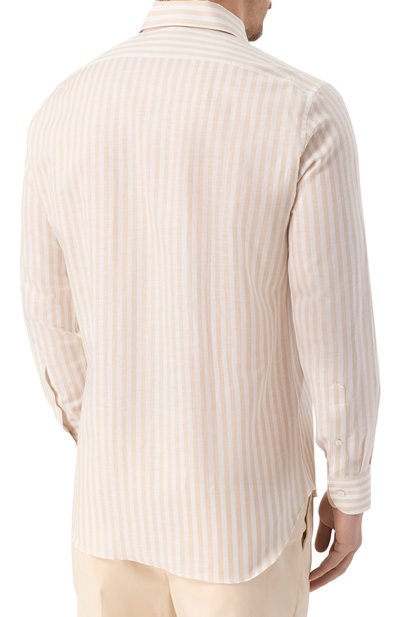 Рубашка из хлопка и льна MVST, арт. M0RBIDA/R0BERT0/R0UND/300-C0TT0N/LINEN, фото 4