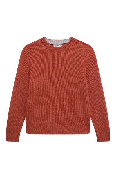 Кашемировый свитер BRUNELLO CUCINELLI, арт. B22M11100A, фото 1