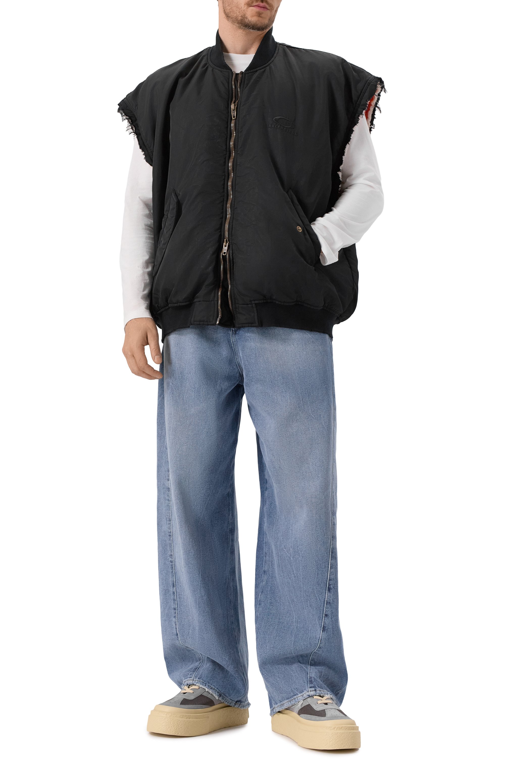 Жилет BALENCIAGA, арт. 831339/TR053, фото 2