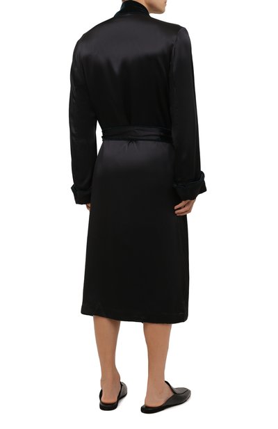 Шелковый халат GIORGIO ARMANI, арт. 100032/CC820, фото 4