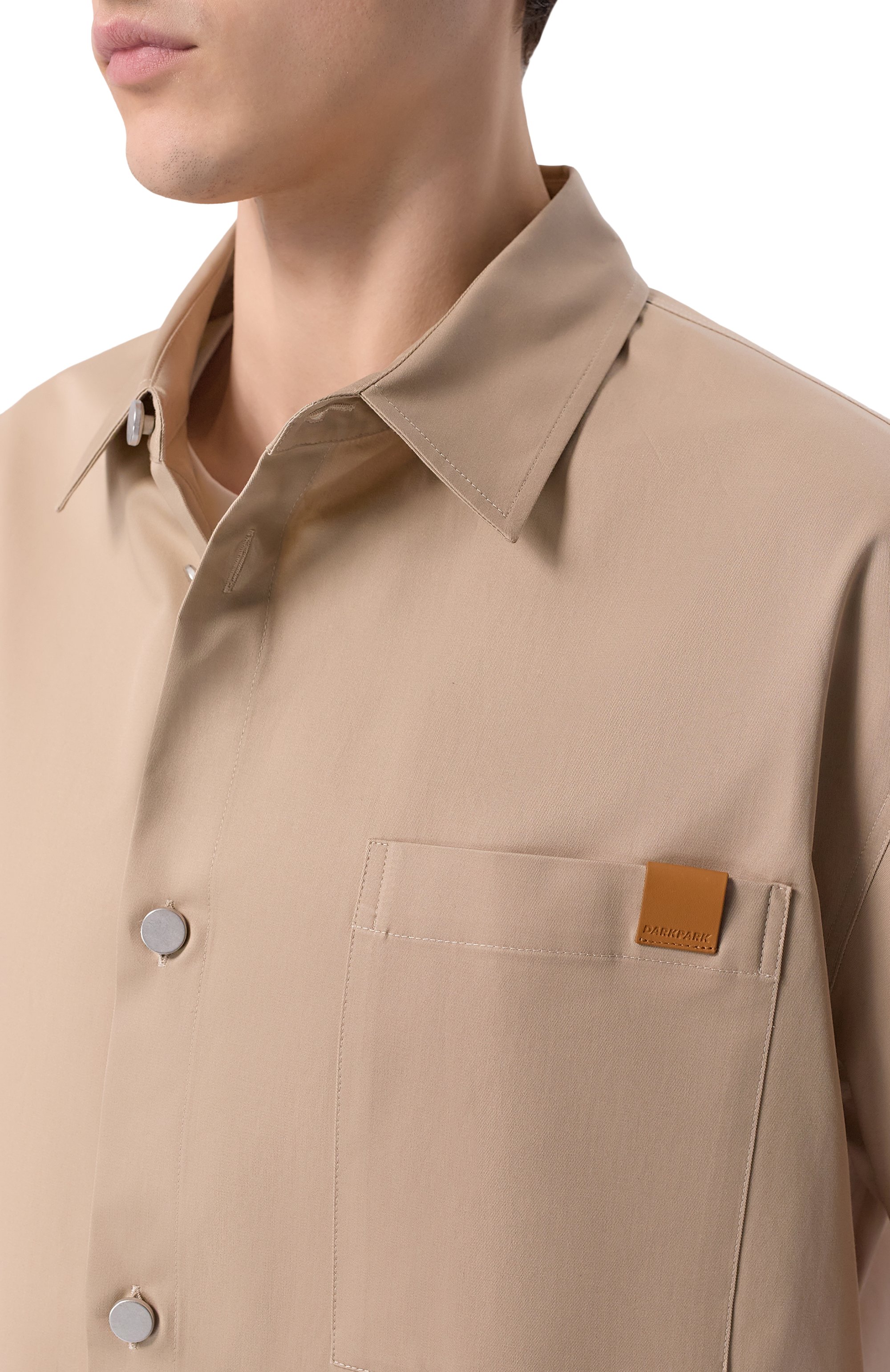 Хлопковая рубашка DARKPARK, арт. MSH10/FAC81, фото 5