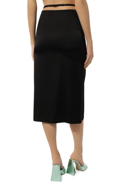 Юбка из вискозы JACQUEMUS, арт. 24E241SK0091000, фото 4
