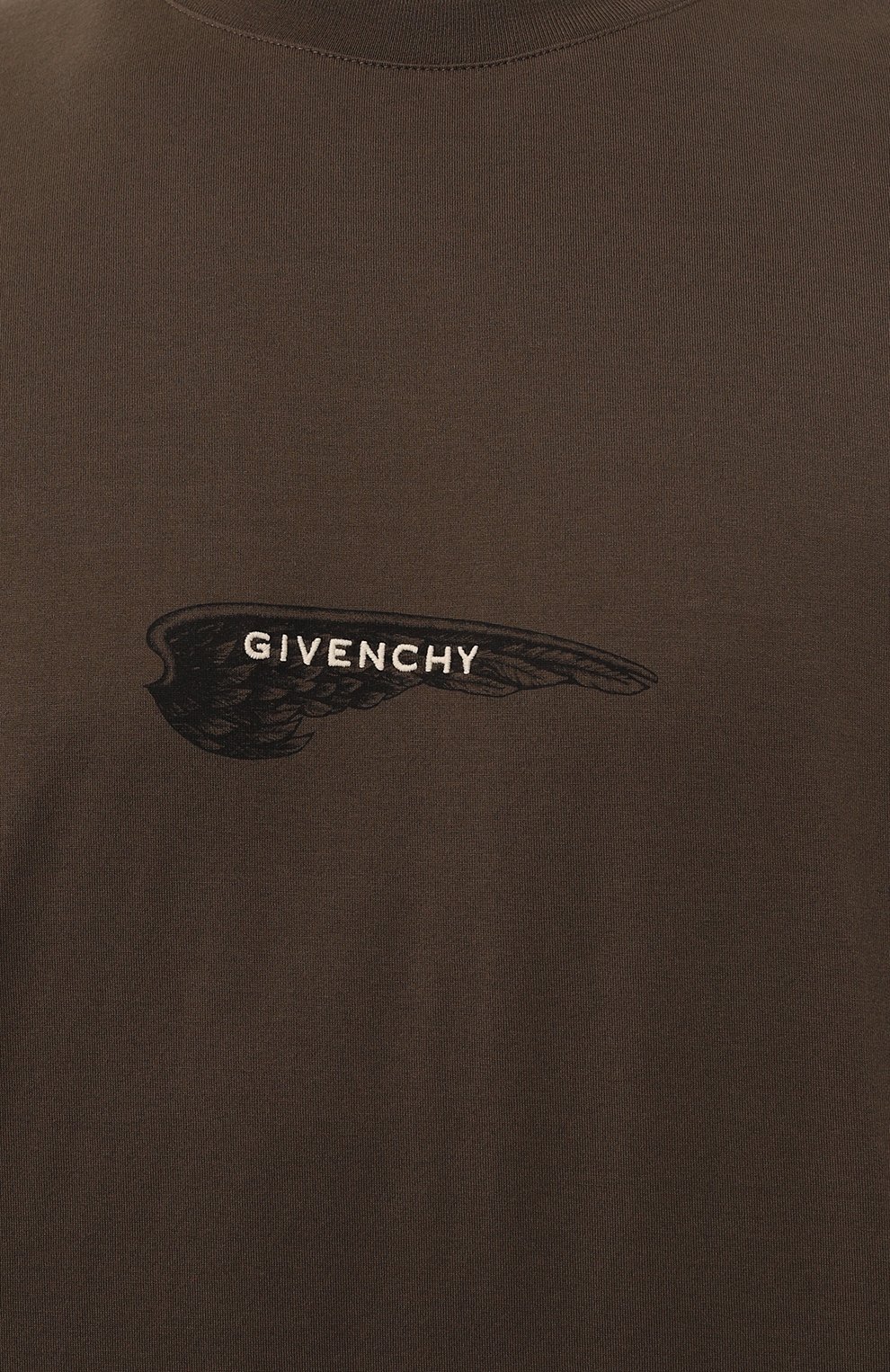 Хлопковая футболка GIVENCHY, арт. BM71JA3YN1, фото 5