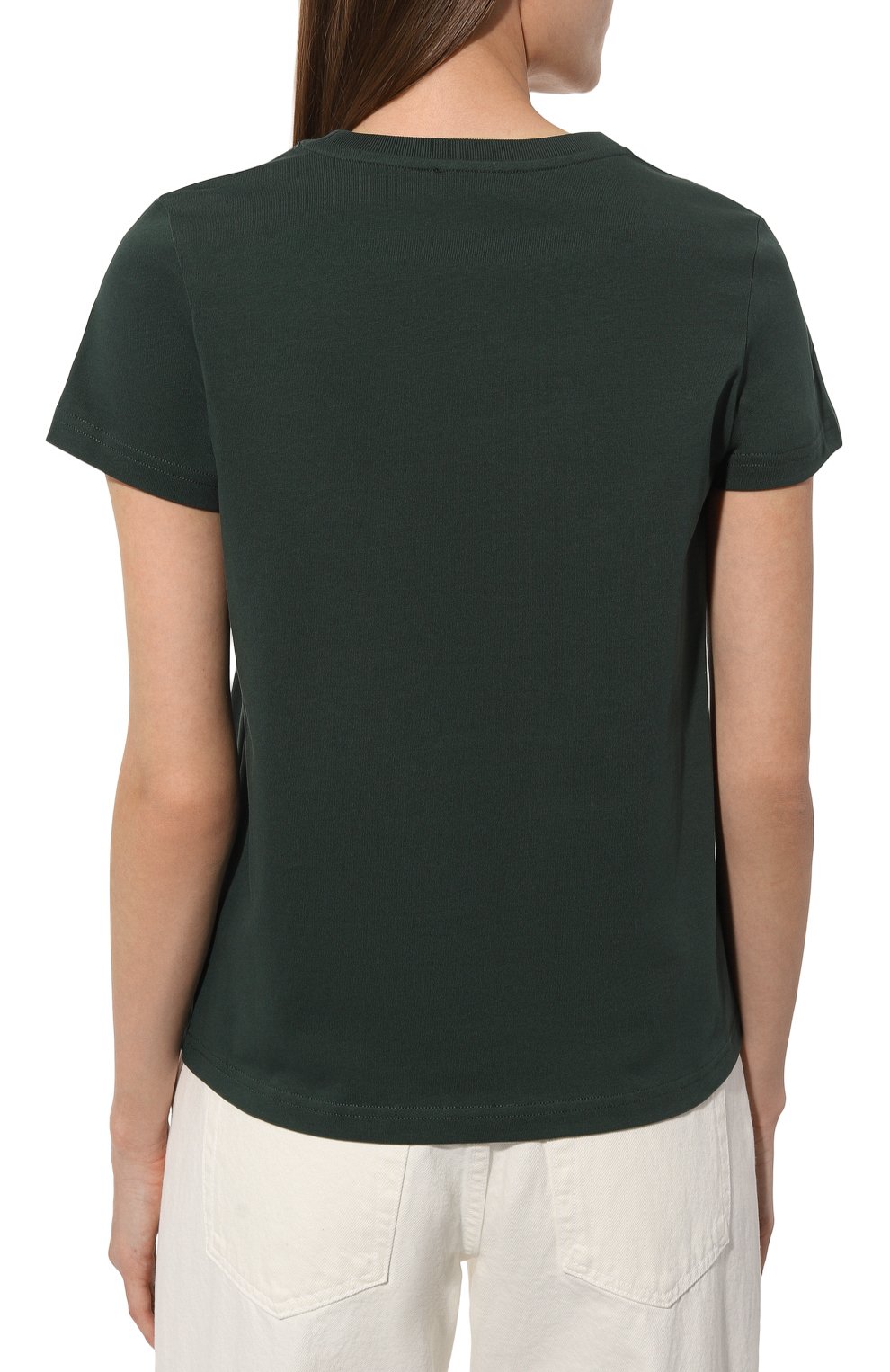 Хлопковая футболка A.P.C., арт. C0EZCF26848KAG, фото 4