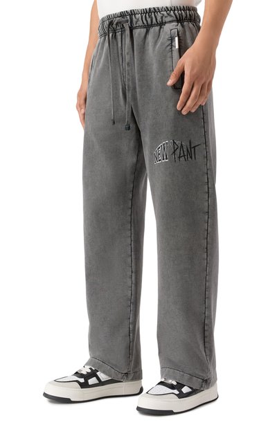 Хлопковые брюки DIEGO VENTURINO, арт. DVPNTLNEW-P, фото 3