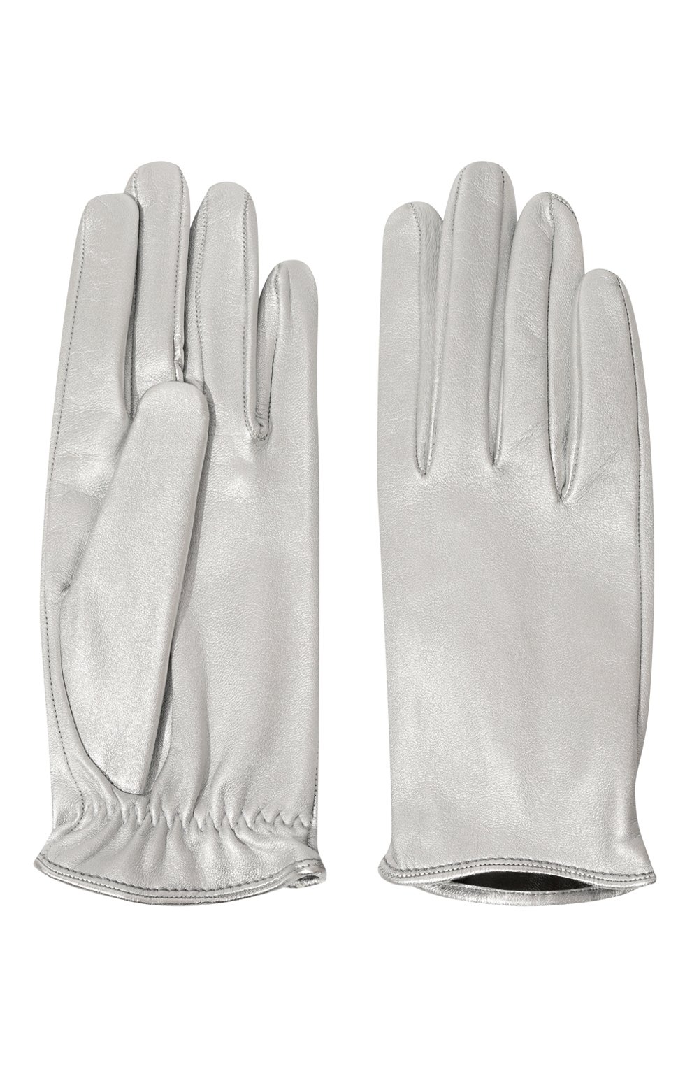 Кожаные перчатки DRIES VAN NOTEN, арт. 222-010103-199, фото 2
