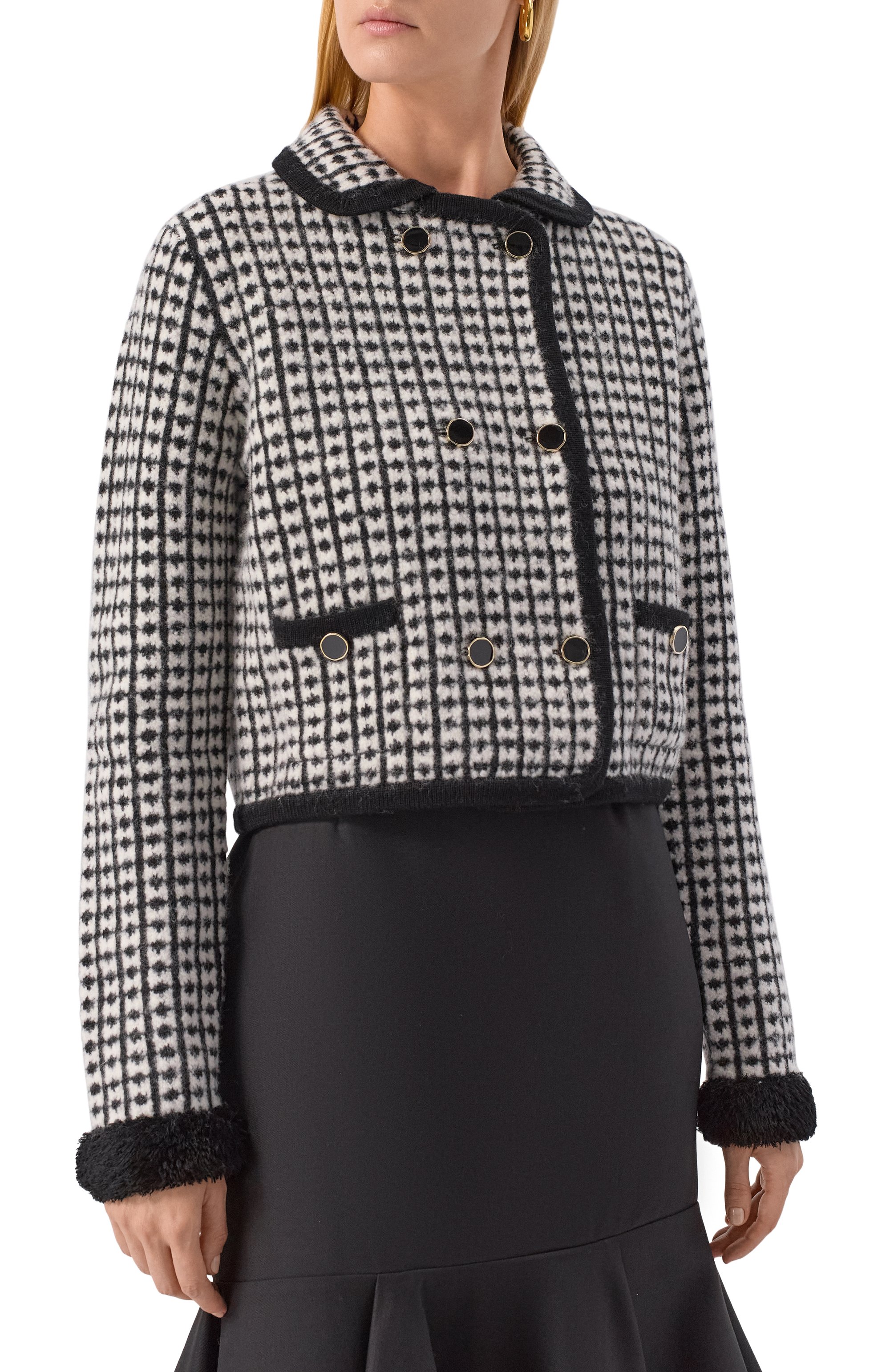 Шерстяной кардиган NINA RICCI, арт. 25AMCR011/ML0579, фото 3