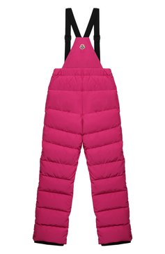 Детский комплект из комбинезона и куртки nantua MONCLER фуксия цвета, арт. E2-954-75329-15-57244/12-14A | Фото 5 (Материал подклада: Синтетический материал; Статус проверки: Проверена категория, Проверено; Материал внешний: Полиэстер, Синтетический материал; Рукава: Длинные; Материал утеплителя: Пух и перо; Девочки Кросс-КТ: Комбинезон-верхняя одежда; Драгоценные камни: Проставлено; Материал сплава: Проставлено; Кросс-КТ: Зима; Ростовка одежда: 12 лет | 152 см, 16 лет | 164 см)