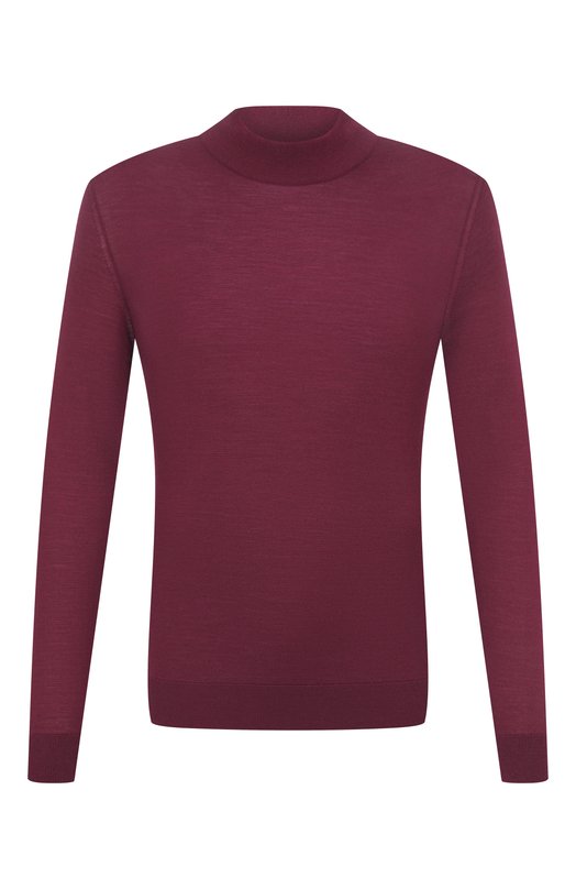 Шерстяная водолазка Kiton UMK0897K340 Бордовый UMK0897K340