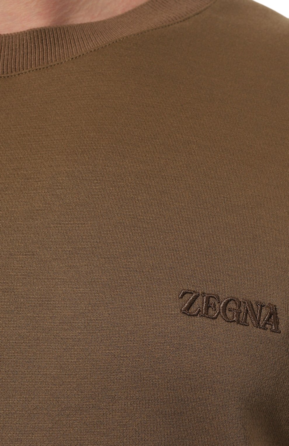 Хлопковый свитшот ZEGNA, арт. N6MGI/183, фото 5