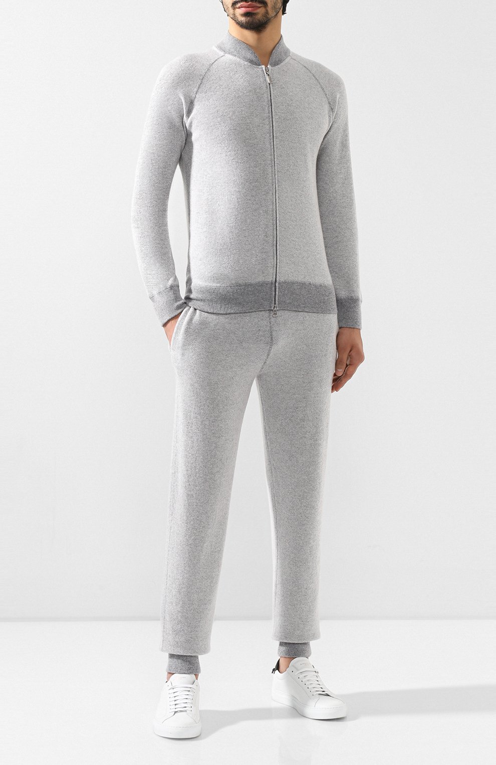 Кашемировый спортивный костюм ANDREA CAMPAGNA, арт. 57150/15549, фото 1