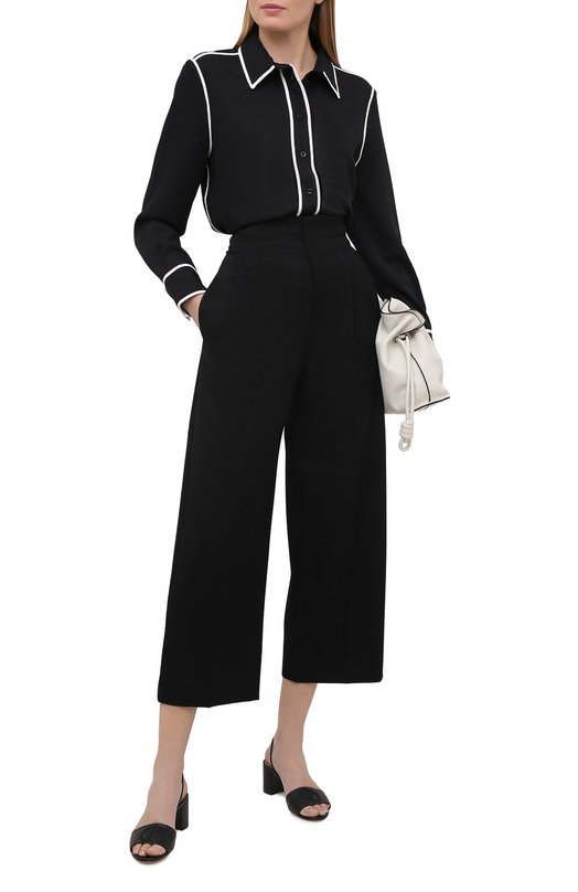 Кожаные босоножки Giorgio Armani X1PA24/XF417 Чёрный  X1PA24/XF417 Фото 2