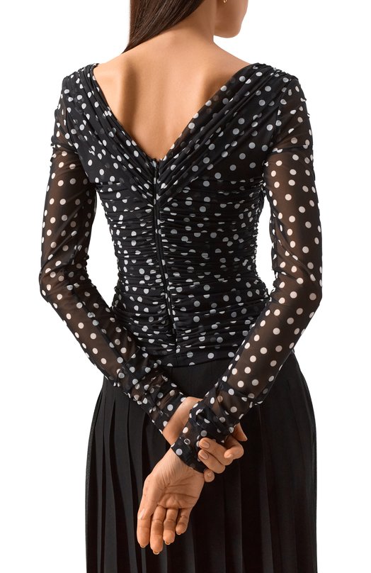 Топ Dolce & Gabbana F7AB5T/FSRP2 Чёрный  F7AB5T/FSRP2 Фото 4