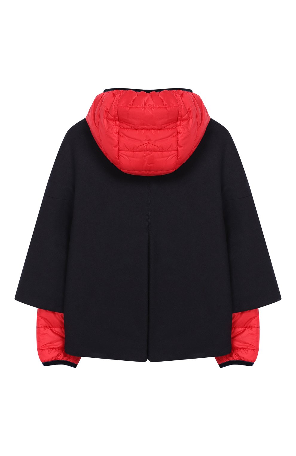 Шерстяная куртка с подстежкой FAY JUNIOR, арт. NBS05378110, фото 2