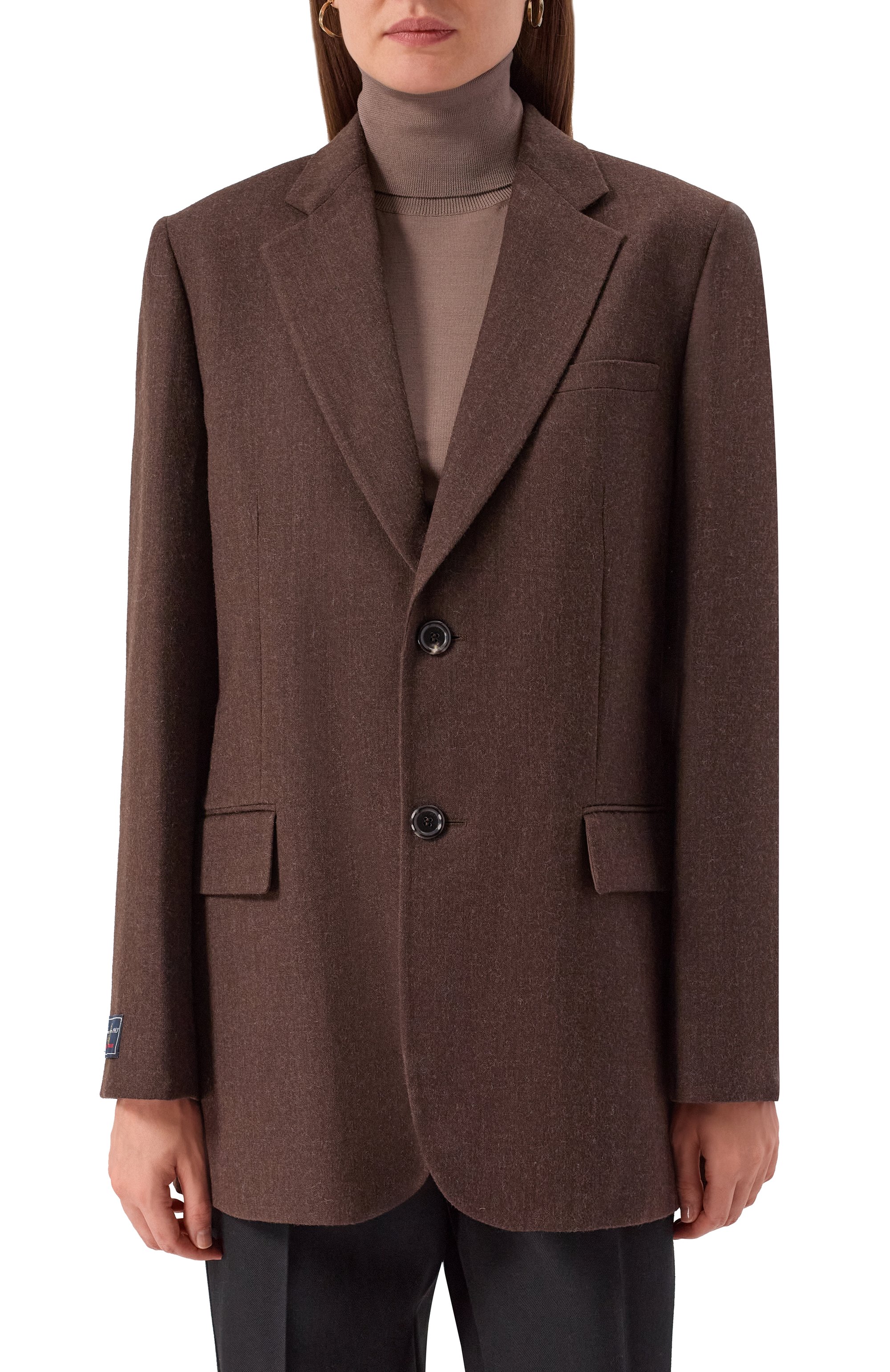 Шерстяной жакет MOSCHINO, арт. A0510/5438, фото 3