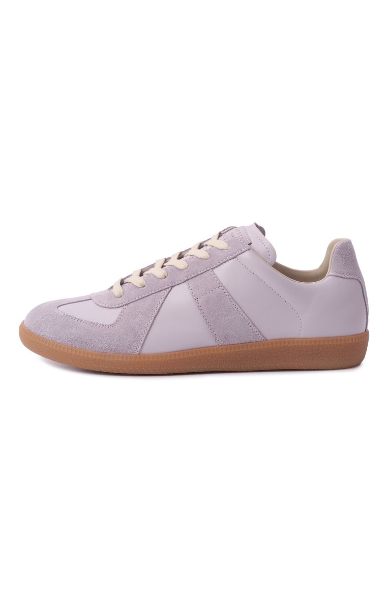Кожаные кеды replica MAISON MARGIELA, арт. S57WS0236/P1895, фото 1