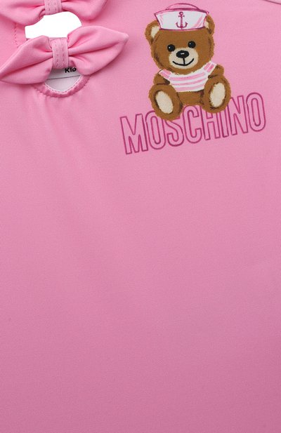 Слитный купальник MOSCHINO, арт. HDL00N/LKA00/4-8, фото 3