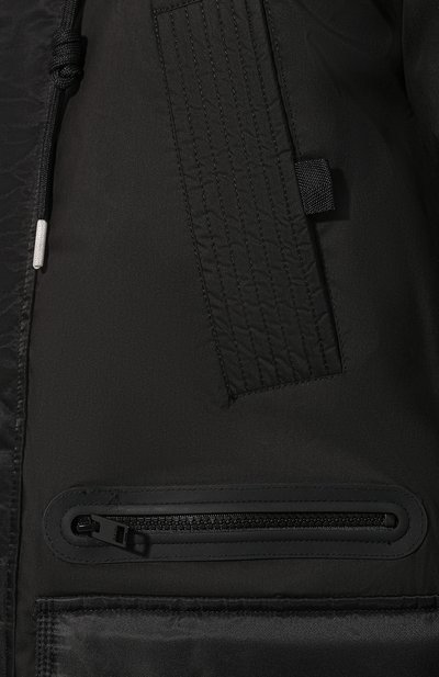 Хлопковая парка с меховой отделкой DIESEL, арт. 00SYUH/0GAVS, фото 5